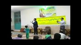 جشن میلاد امام علی.ع.و مولودی خوانی روز پدر در گیلانغرب