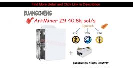 dssminer.com Deal old 90 new asic ANGCHENG AntMiner Z9 42k sol s with PSU E