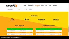 dssminer.com DogeFlix.com Proof Payments   Free Bitcoin Mining Website 2020  