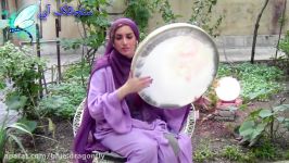 موسیقی سنتی اصیل ایرانی  تکنوازی دف ریتم آهنگ امام علی  دف نوازی شاد