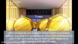 dssminer.com Cryptocurrency Exchange OKEx Lists Polkadots DOT Token iRcvDrHpoQ