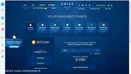 dssminer.com How to exchange Bitcoin to USD Dollars fast in Uniex biz with