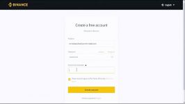 dssminer.com how to open account binance. how to create account binance. new a