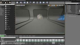 مقدمه ای بر VFX در UE4 آبشار  ArtStation