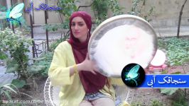 موسیقی سنتی اصیل ایرانی  تکنوازی دف  دف نوازی شاد ریتم آهنگ تولد کردی