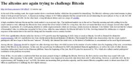 dssminer.com The altcoins are again trying to challenge Bitcoin HDgdTYV2Bc4