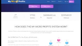 dssminer.com My Micro Profits  Earn Bitcoin Hourly   Passive Crypto Income  