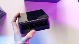 آنباکسینگ مینی کامپیوتر intel nuc 10