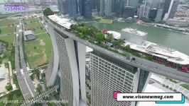 ⭕️ هتل مارینا بی سندز سنگاپور؛ گران قیمت ترین ساختمان های جهان ⭕️
