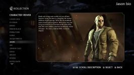 Mortal Kombat X  Jason Voorhees  places I saw him