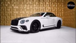 معرفی بنتلی کانتیننتال جی تی تیونینگ منصوری  Bentley Continental GT