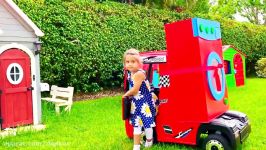 ناستیا میا  ماجراهای استیسی میا  ماشین لباسشویی بزرگ اسباب بازی برای میا
