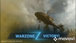 گیم پلی بازی call of duty warzone