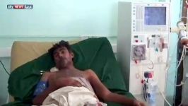 اوضاع وخیم بیمارستان ها در یمن