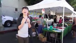 Greyson Chance  California sky Live at Farmers market