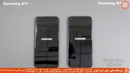 مقایسه گوشی Galaxy A11 Galaxy M11