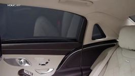 مرسدس میباخ S Class  طراحی