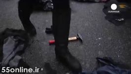 درگیری پلیس معترضان اکسپو ۲۰۱۵ در میلان