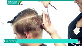 آموزش آرایشگری مردانه  پیرایش مردانه  اصلاح مو اصلاح مو 02128423118