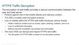 Cisco WSA HTTPS Traffic Decryption