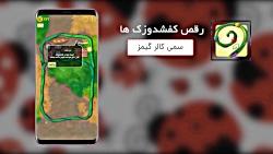 بازی رقص کفشدوزک‌ها؛ کفشدوزک های پر جنب جوش