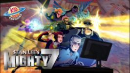 7 قهرمان استن لی 2014 Stan Lees Mighty 7 تریلر انیمیشن بلند