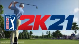 تور پی جی ای 2021 2020 PGA Tour 2K21 تریلر بازی