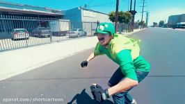 فیلم کوتاه بازی ماریو اسکیت mario skate