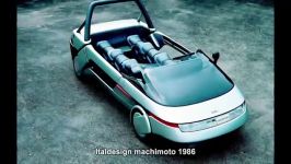 Italdesign machimoto 1986 Prototype Car