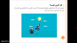 پودمان کسب کار فناوری هفتم