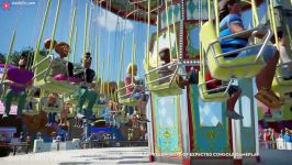 تریلر گیم پلی بازی planet coaster در ایکس باکس وان