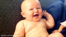 کودک چاق تپل  فیلم کودک خنده دار  بچه های خنده دار
