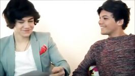 Harry and Louis  Larry Stylinson