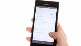 Sony Xperia M2 user interface