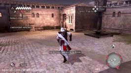 مرحله سی ششم بازی Assassins Creed Brotherhood  اساسینز کرید برادری