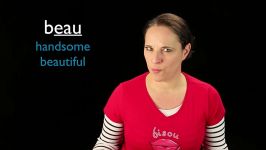 How to pronounce EAU sound in French Learn French With Alexa