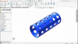 آموزش سالیدورکز  باز کردن بستن صفحه fold unfold کردن  Solidworks