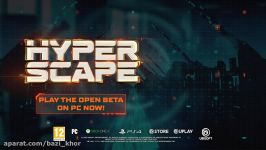 تریلر سینمایی بازی Hyper Scape