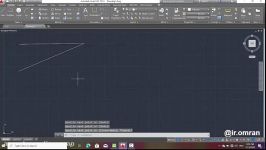 آموزش دستور Line در اتوکد