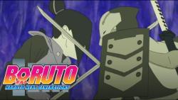 مبارزه اروچیمارو میتسوکی لوگ  Boruto Clip