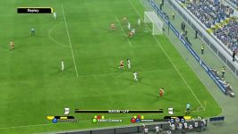 گل تاکنیکی روبن در PES 2013 زومجی