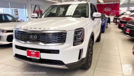 معرفی خودروی کیا KIA TELLURIDE SUV در اوستا مکانیک