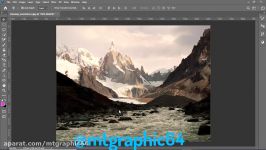 آموزش جامع کامل نرم افزار فوتوشاپ فصل هفتم قسمت چهارمphotoshop