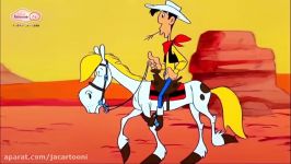 لوک خوش شانس Lucky Luke شخصیت انیمیشنی  کلیپ