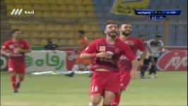 خلاصه بازی نفت مسجد سلیمان 1 2 پرسپولیس قهرمانی پرسپولیس