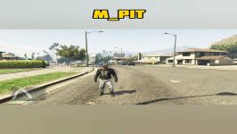 مکان گیاه در gta v  تبدیل فرانکلین به .....