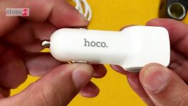 بررسی معرفی شارژر فندکی هوکو مدل HOCO Z23