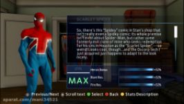 لباس Spider  UK برای بازی Spider Man Amazing 2