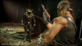 MORTAL KOMBAT 11 SPAWN vs KABAL BOT