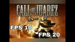 آموزش رفع لگ کل سری کالاف خوارز  call of juarez